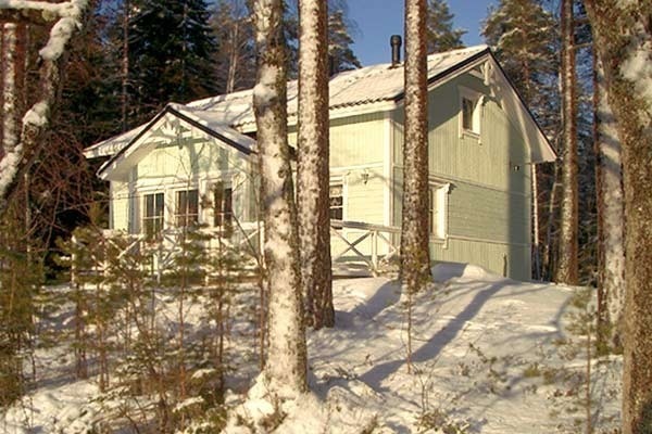 Коттеджи в Финляндии на Новый год 2013